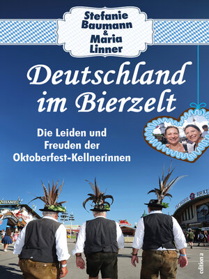 cover image of Deutschland im Bierzelt